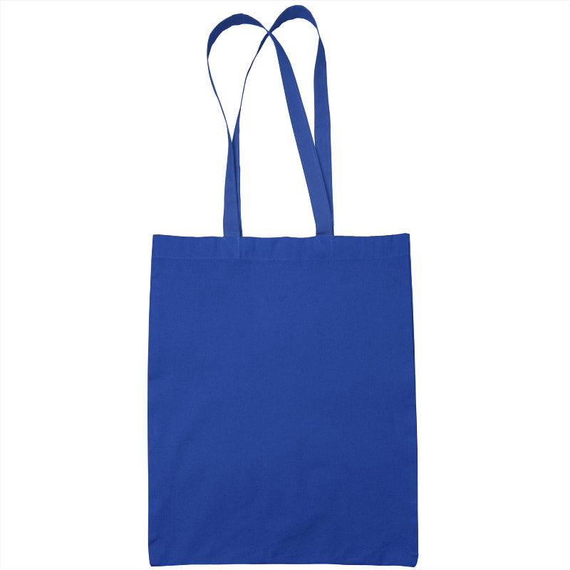 Canvas Bag, 100% Cotton, Blue - Winter Warm Packs