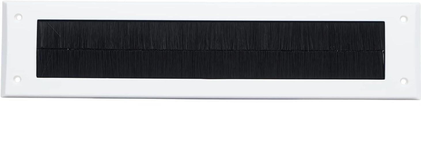 Letterplate Seal, White (No Flap) - Winter Warm Packs