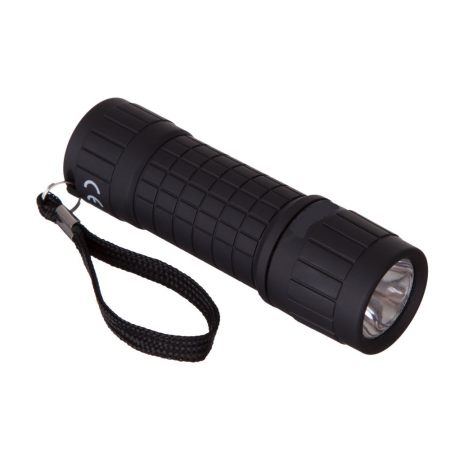 LED Torch With Batteries Included