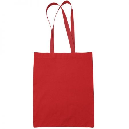 Canvas Bag, 100% Cotton, Red