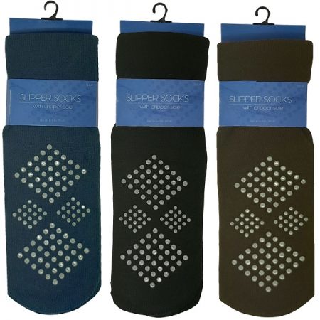 Black Thermal Socks Size 6-11