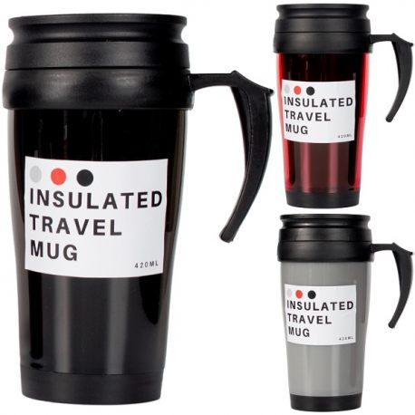 Insulated Travel Mug, 420ml
