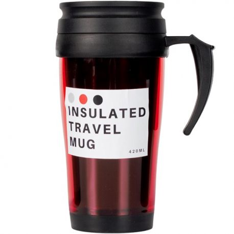 Insulated Travel Mug, 420ml