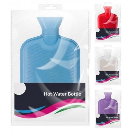 Hot Water Bottle, 500ml in Assorted Colours