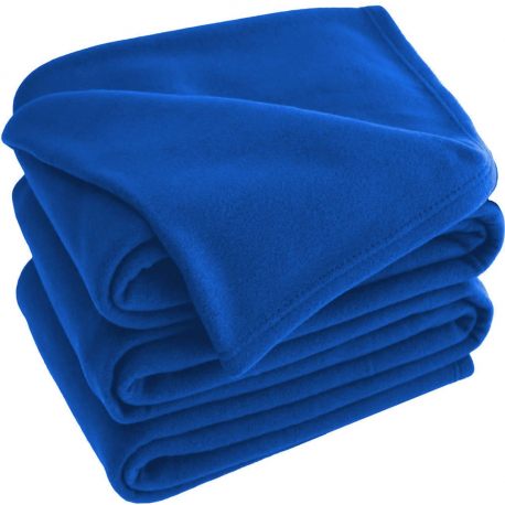 Blue Polar Fleece Blankets