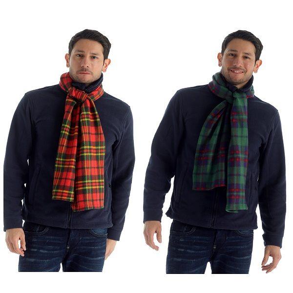 Check Scarves - Winter Warm Packs