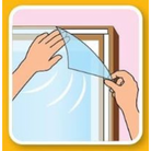 Window Insulation Kit - Winter Warm Packs