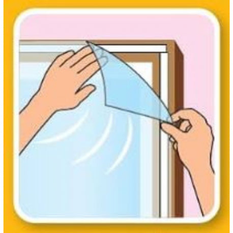 Window Insulation Kit - Winter Warm Packs