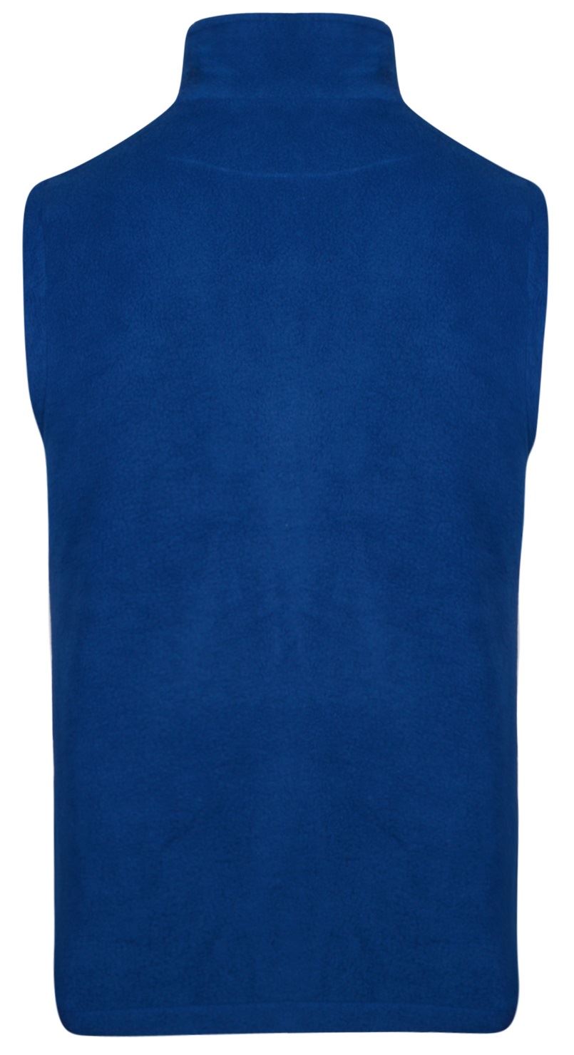 Blue Bodywarmer Fleece, Sizes S-XL - Winter Warm Packs