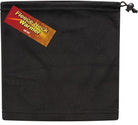 Fleece Neck Warmer / Snood, Black - Winter Warm Packs