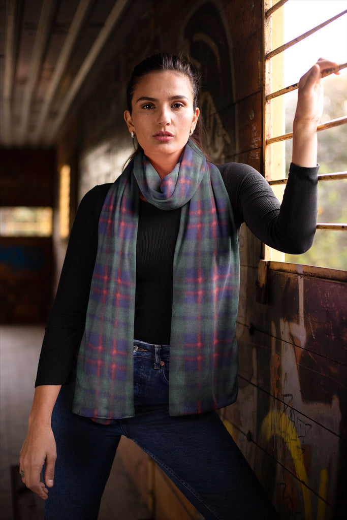 Check Scarves - Winter Warm Packs