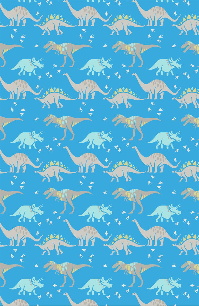 Kids Flannel Dinosaur Blanket 100x150cm - Winter Warm Packs
