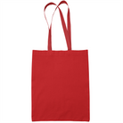 Canvas Bag, 100% Cotton, Red - Winter Warm Packs