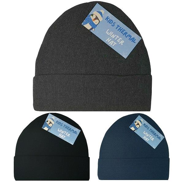 Kids Thermal Winter Hat - Winter Warm Packs