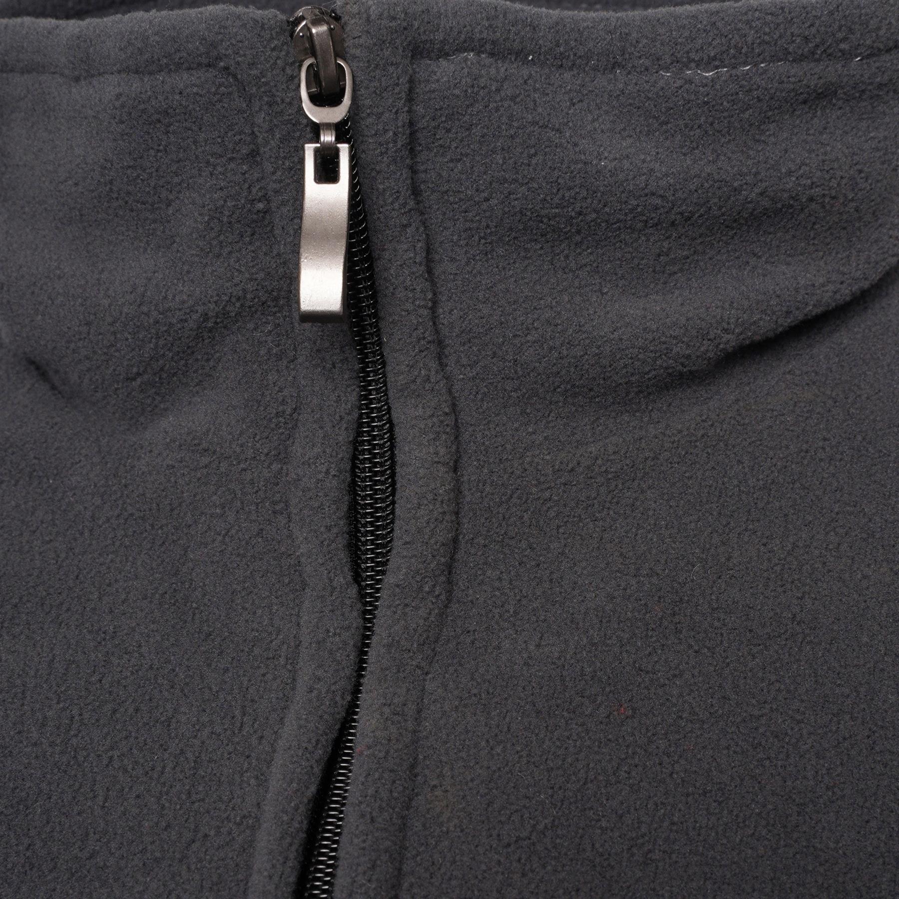 Grey Fleece Bodywarmer, Sizes S-XL - Winter Warm Packs