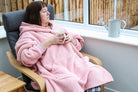 Cosy Hoodie, Blush Pink (One Size) - Winter Warm Packs