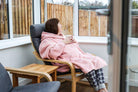 Cosy Hoodie, Blush Pink (One Size) - Winter Warm Packs