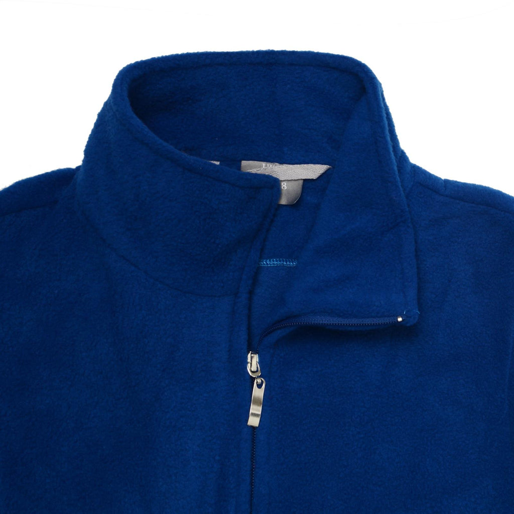 Blue Bodywarmer Fleece, Sizes S-XL - Winter Warm Packs
