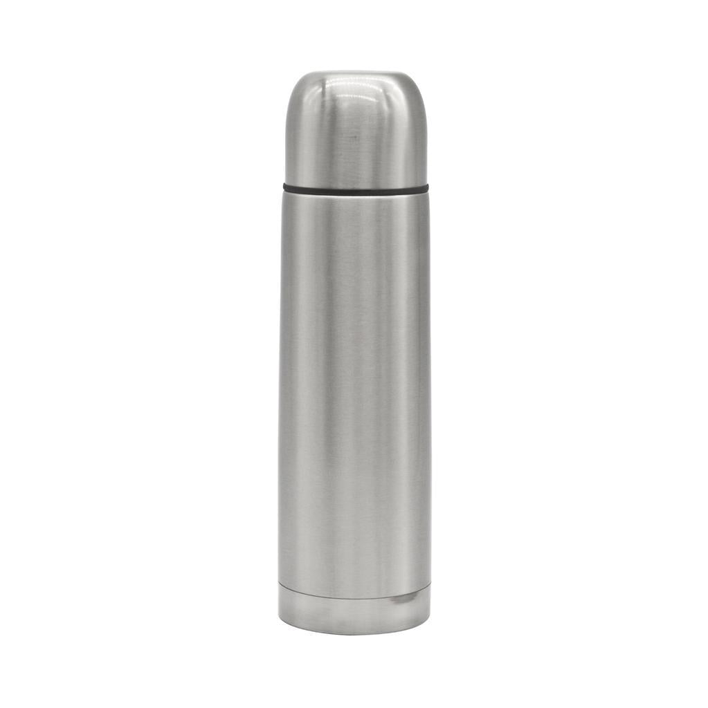 Steel Insulated Vacuum Flask, 500ml - Winter Warm Packs