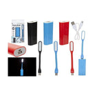 4000 Mah Power Bank With Torch - Winter Warm Packs