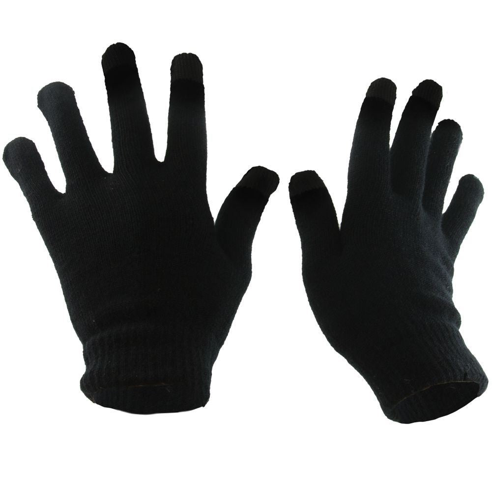 Magic Gloves, Black - Winter Warm Packs