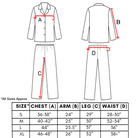 Mens Brushed Pyjama Set Sizes S-XL, Orange Check ZA01 - Winter Warm Packs