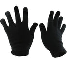 Kids Magic Gloves, Black - Winter Warm Packs