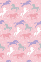 Kids Flannel Horse Blanket 100x150cm - Winter Warm Packs