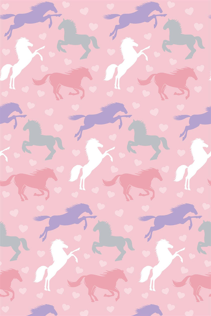 Kids Flannel Horse Blanket 100x150cm - Winter Warm Packs