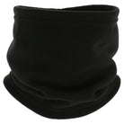 Fleece Neck Warmer / Snood, Black - Winter Warm Packs