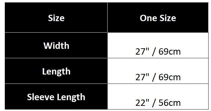 Kids Cosy Hoodie, Blue (One Size Kids) - Winter Warm Packs