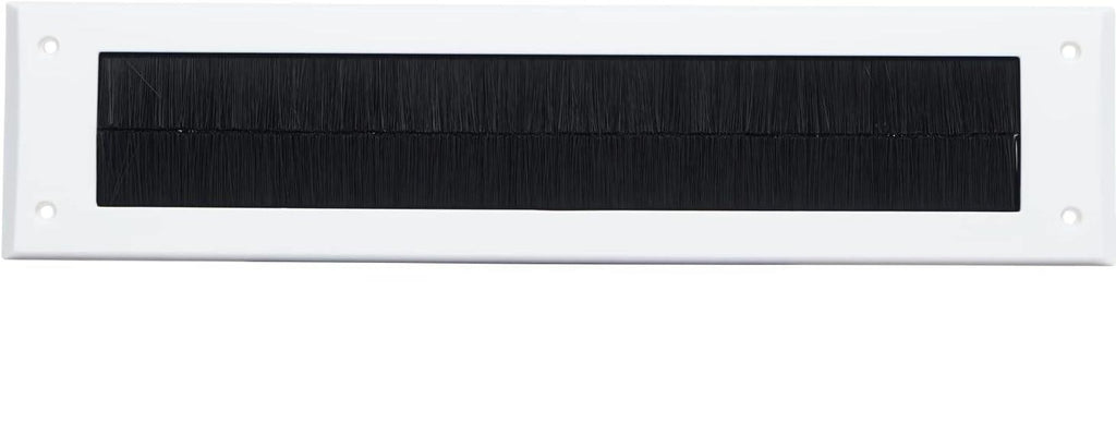 Letterplate Seal, White (No Flap) - Winter Warm Packs