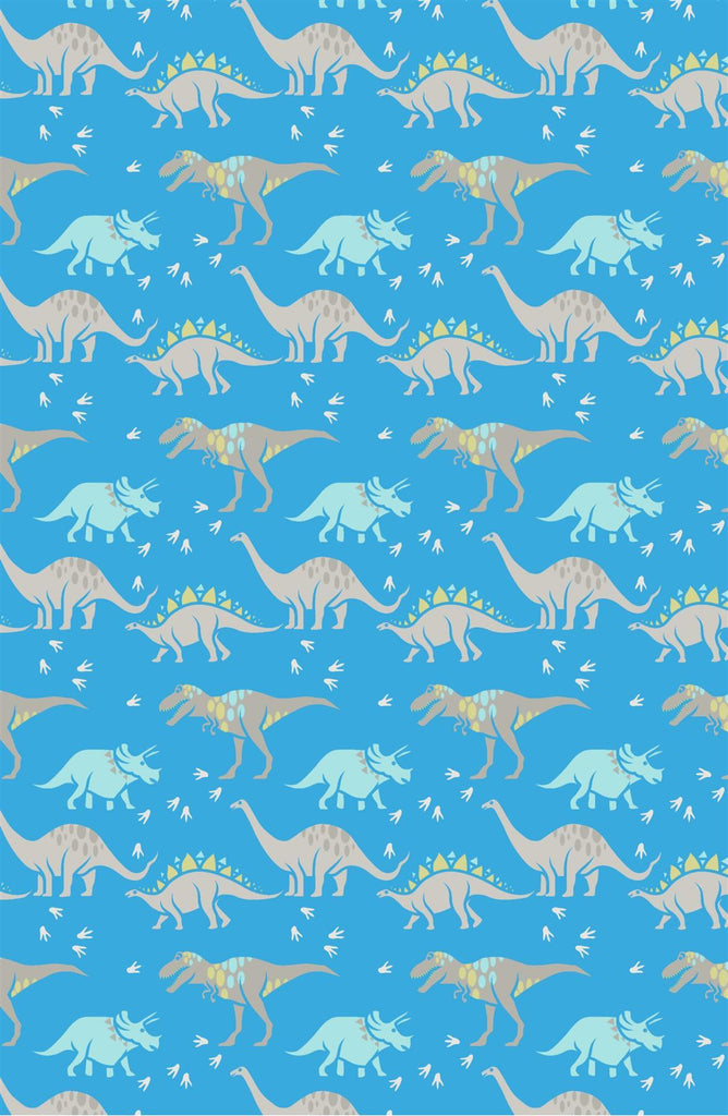 Kids Flannel Dinosaur Blanket 100x150cm - Winter Warm Packs