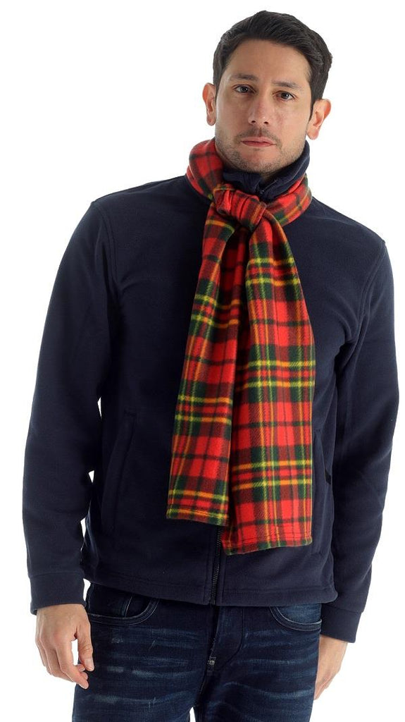 Check Scarves - Winter Warm Packs