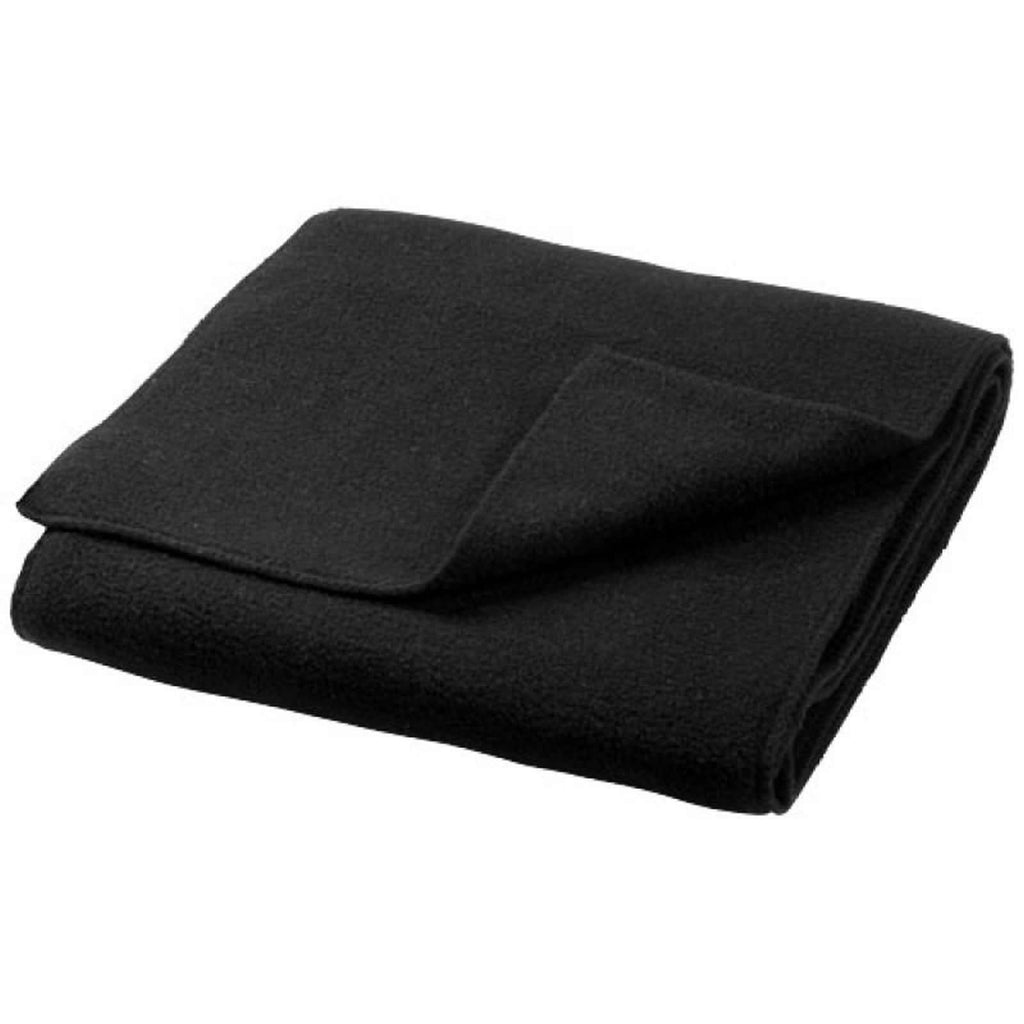 Black Fleece Scarf 160x25cm - Winter Warm Packs